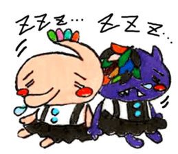 Ayakashi life sticker #10659116