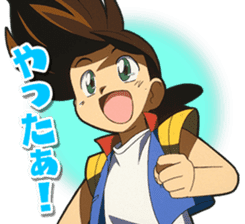 KING OF THE BRAVES GAOGAIGAR sticker #10659162