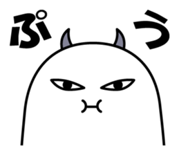 A Little DEVIL?? sticker #10659490