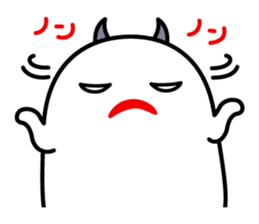 A Little DEVIL?? sticker #10659506