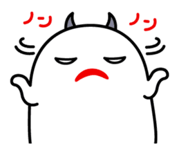 A Little DEVIL?? sticker #10659506