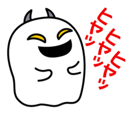 A Little DEVIL?? sticker #10659514