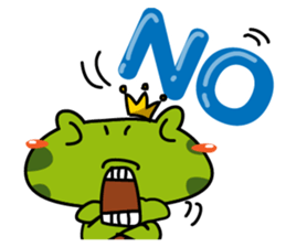 I am a Frog Prince sticker #10659565