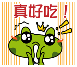 I am a Frog Prince sticker #10659592