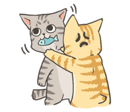 3 Mix Cats sticker #10659735