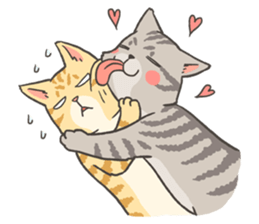 3 Mix Cats sticker #10659744