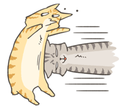 3 Mix Cats sticker #10659747