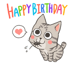 3 Mix Cats sticker #10659757