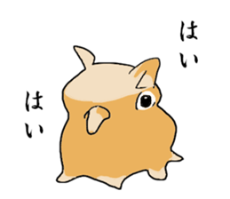 Creatures of little realistic sea sticker #10659899