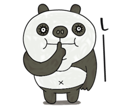 I'm Panda. sticker #10660120