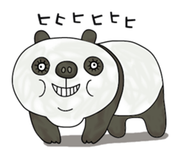 I'm Panda. sticker #10660131