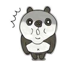 I'm Panda. sticker #10660150