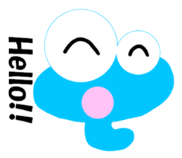 Caterpillar boy 2 (Kem boy 2)English sticker #10660280