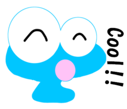 Caterpillar boy 2 (Kem boy 2)English sticker #10660283