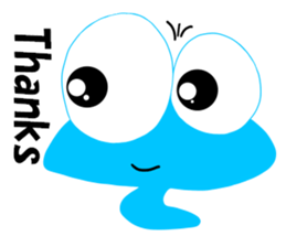 Caterpillar boy 2 (Kem boy 2)English sticker #10660284