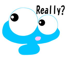 Caterpillar boy 2 (Kem boy 2)English sticker #10660287