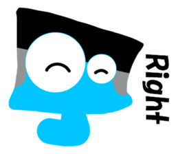 Caterpillar boy 2 (Kem boy 2)English sticker #10660291