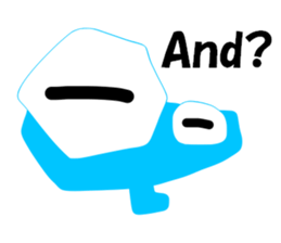 Caterpillar boy 2 (Kem boy 2)English sticker #10660293