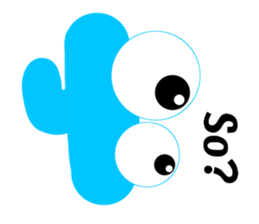 Caterpillar boy 2 (Kem boy 2)English sticker #10660295