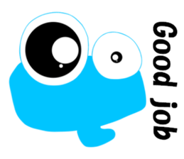 Caterpillar boy 2 (Kem boy 2)English sticker #10660302