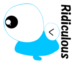 Caterpillar boy 2 (Kem boy 2)English sticker #10660305