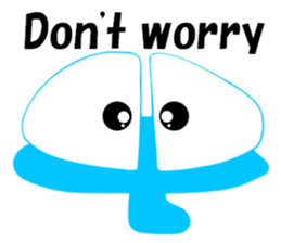 Caterpillar boy 2 (Kem boy 2)English sticker #10660306