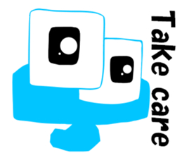 Caterpillar boy 2 (Kem boy 2)English sticker #10660309