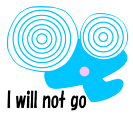 Caterpillar boy 2 (Kem boy 2)English sticker #10660311