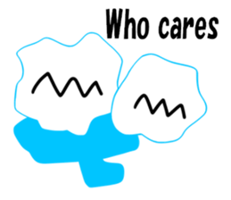 Caterpillar boy 2 (Kem boy 2)English sticker #10660312