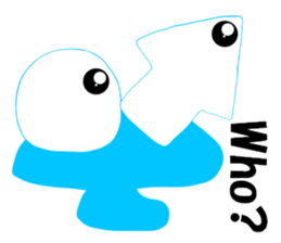 Caterpillar boy 2 (Kem boy 2)English sticker #10660317