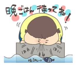 Tomozou Mom sticker #10660408