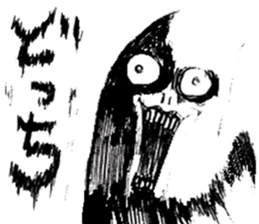 The cute monster part2 sticker #10660564