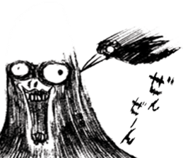 The cute monster part2 sticker #10660571