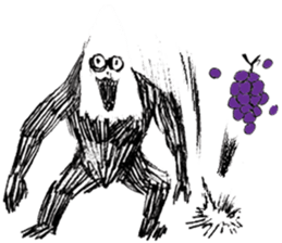 The cute monster part2 sticker #10660572