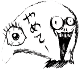 The cute monster part2 sticker #10660579