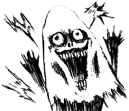 The cute monster part2 sticker #10660583