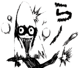 The cute monster part2 sticker #10660589