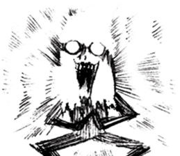 The cute monster part2 sticker #10660590