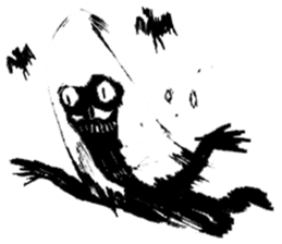 The cute monster part2 sticker #10660592