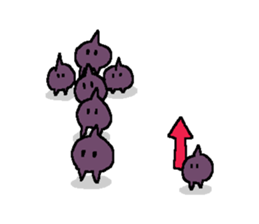 BOKU-MORI (Ten & Zushi) sticker #10660646