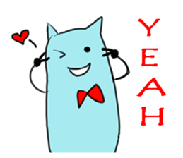 Lord Cat -Mint Neko sticker #10660765