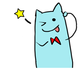 Lord Cat -Mint Neko sticker #10660773