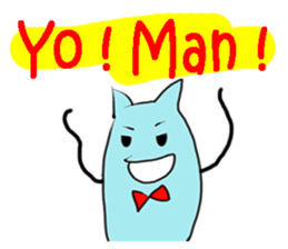 Lord Cat -Mint Neko sticker #10660774