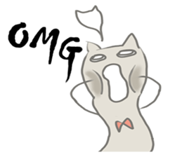 Lord Cat -Mint Neko sticker #10660786