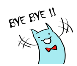 Lord Cat -Mint Neko sticker #10660789