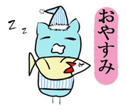 Lord Cat -Mint Neko sticker #10660790