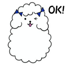 Lovely Matryoshka doll sticker #10660916