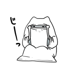 T-shirt cat "Dalalin" sticker #10661160