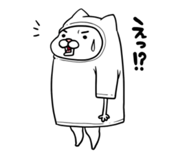 T-shirt cat "Dalalin" sticker #10661162