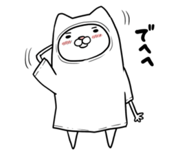 T-shirt cat "Dalalin" sticker #10661171